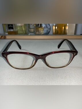 Authentic Oliver Peoples OV5224 1224 Ashton Red Tortoise 52-17-140 Glasses Frame